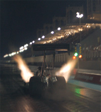 Nitro flames in bahrain